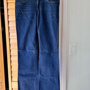 Joe's Jeans Women's Straight Leg in Deep Blue